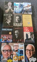 12 mooie sportboeken/biografieën. Allen in nieuw staat!!, Ophalen of Verzenden, Zo goed als nieuw, Diverse schrijvers, Balsport