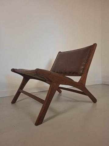 Vintage fauteuil design stoel jaren 70 beschikbaar voor biedingen