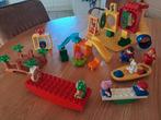 Duplo Grote Speeltuin, Ophalen of Verzenden, Zo goed als nieuw, Duplo