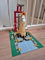 Vintage Lego Space Shuttle Lanceerbasis, Kinderen en Baby's, Speelgoed | Duplo en Lego, Ophalen of Verzenden, Gebruikt, Complete set