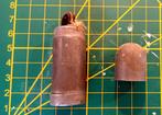 Vintage “bullet lighter” loopgraaf benzineaansteker, Ophalen of Verzenden, Gebruikt, Aansteker