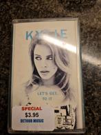 Kylie Minogue- let's get to it. Cassette tape Australia, Ophalen of Verzenden, Zo goed als nieuw, 1 bandje, Origineel