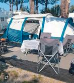 Decathlon 6-persoons opblaastent met schade, Caravans en Kamperen, Tenten, Ophalen, Gebruikt