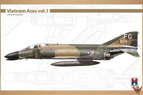 ROWASP |  Hobby 2000 1/48 F-4C Vietnam Aces Vol 1, Hobby en Vrije tijd, Modelbouw | Vliegtuigen en Helikopters, Nieuw, Vliegtuig