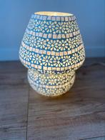 Spaanse mozaiek lamp, Ophalen of Verzenden, Zo goed als nieuw, Minder dan 50 cm