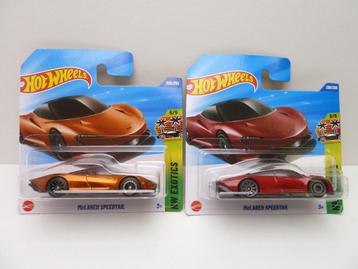 Mc Laren Speedtail  '' Super treasure Hunt  ''  Hot Wheels beschikbaar voor biedingen