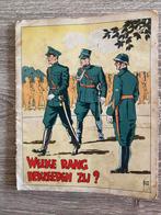 Oud boekje Zeepfabriek de Klok: Welke rang bekleden zij?, Ophalen of Verzenden, Voor 1940, Gelezen, Algemeen
