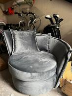 Loveseat velours (lounge bank), Ophalen, Gebruikt, Eenpersoons, 100 tot 125 cm