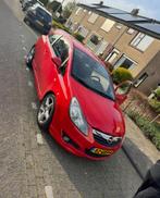 Opel Corsa 1.6 GSI  Turbo 3D 2008 Rood, Auto's, Opel, 4 cilinders, Origineel Nederlands, Handgeschakeld, Particulier