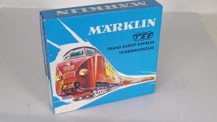 Märklin H0 3071 TEE Trans Europ Express treinstel, Hobby en Vrije tijd, Modeltreinen | H0, Nieuw, Treinset, Wisselstroom, Märklin