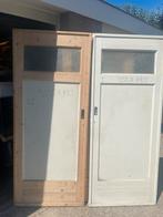 Grenen Bruynzeel deuren, Doe-het-zelf en Verbouw, Ophalen, Zo goed als nieuw, Binnendeur, 200 tot 215 cm