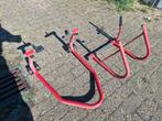 Paddock Motorsteun Set (2 stuks) samen 30 euro, Ophalen