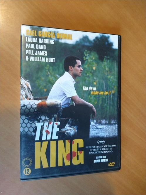 DVD The King, Cd's en Dvd's, Dvd's | Thrillers en Misdaad, Zo goed als nieuw, Vanaf 12 jaar, Ophalen of Verzenden