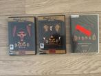 Diablo 1 (sealed) en Diablo 2 met expension, Spelcomputers en Games, 1 speler, Ophalen of Verzenden, Role Playing Game (Rpg), Vanaf 16 jaar