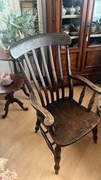 Antieke houten stoel, Antiek en Kunst, Ophalen of Verzenden