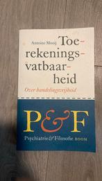 A. Mooij - Toerekeningsvatbaarheid, Boeken, Ophalen of Verzenden, Zo goed als nieuw, A. Mooij