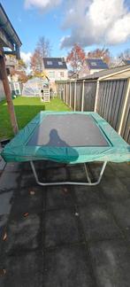 Trampoline, Ophalen, Gebruikt