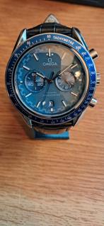 Omega SpeedMaster bleu, Ophalen of Verzenden, Blauw, Android