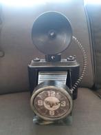 Klok model retro camera, Ophalen, Zo goed als nieuw, Analoog, Staande klok