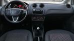 Seat Ibiza 1.2 Beat AIRCO/5DEURS/ELEC.RAMEN/AUX/NW APK, Voorwielaandrijving, Stof, Gebruikt, Zwart