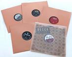 78 toeren platen 5stuks, Ophalen of Verzenden, Gebruikt, 10 inch, Overige genres