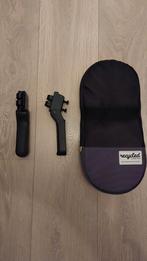 Urban Proof Bagagedrager Kussen + GMG Voetensteuntjes, Ophalen, Achterzitje, GMG, Gebruikt