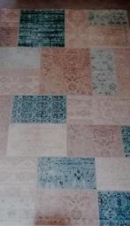 Auckland laagpolig vloerkleed, Huis en Inrichting, Stoffering | Tapijten en Kleden, Ophalen, Zo goed als nieuw, Beige, Rechthoekig