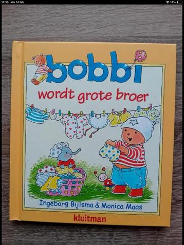 Bobbi wordt grote broer - Monica Maas. beschikbaar voor biedingen