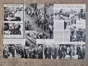 Begrafenis priester Henri Poels in Venray (1948) beschikbaar voor biedingen