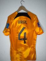 Nederland Thuisshirt 2022 Virgil, Sport en Fitness, Voetbal, Maat M, Ophalen of Verzenden, Zo goed als nieuw, Shirt