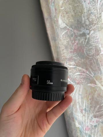 Canon EF 50mm F1.8 II lens beschikbaar voor biedingen