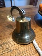 mooie koperen scheepsbel, TITANIC 1912, Ophalen of Verzenden