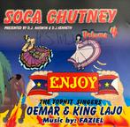 Soca Chutney - TopHit Singers - Oemar & King CD, Verzenden, Zo goed als nieuw, Boxset