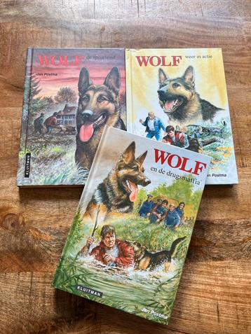 3x wolf leesboeken beschikbaar voor biedingen