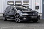 Volkswagen Polo 1.5 TSI 150PK DSG 3X R-LINE ACC LED NAVI, Gebruikt, 150 pk, Alcantara, Bedrijf