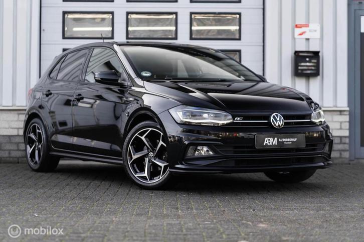Volkswagen Polo 1.5 TSI 150PK DSG 3X R-LINE ACC LED NAVI, Auto's, Volkswagen, Bedrijf, Te koop, Polo, Airconditioning, Centrale vergrendeling