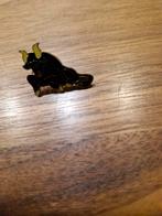 V 080 Zwarte Stier Pin, Ophalen of Verzenden, Zo goed als nieuw