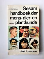 sesam handboek der mens/dier/plantkunde/deel 2/de mens, Boeken, Natuur, Ophalen of Verzenden, Gelezen, Overige onderwerpen