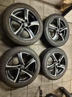 Suzuki s cross winterbanden met velgen 5x114.3 TPMS sensoren, Ophalen, 215 mm, Banden en Velgen, 17 inch