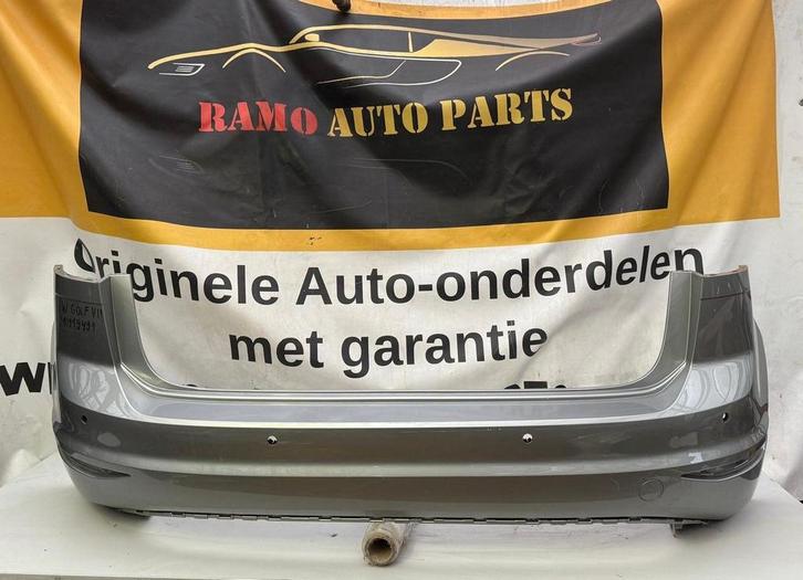 ACHTERBUMPER VW GOLF 7 BJ2018 5G6807421, Auto-onderdelen, Carrosserie en Plaatwerk, Bumper, Volkswagen, Achter, Gebruikt, 3 maanden garantie