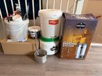 Compleet Bier Brouw Set - Brew Monk, Ophalen, Zo goed als nieuw, Materiaal