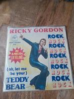Ricky Gordon - teddy bear, Cd's en Dvd's, Vinyl Singles, Ophalen of Verzenden, Zo goed als nieuw, Nederlandstalig