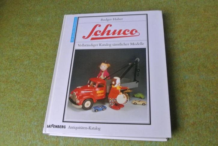 SCHUCO Vollständiger Katalog sämtlicher Modelle, Antiek en Kunst, Antiek | Speelgoed, Ophalen of Verzenden