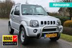 Suzuki JIMNY 1.3 80pk S-Limited 4WD automaat airco/bull bar/, Auto's, Automaat, 1025 kg, Met garantie (alle), 4 stoelen