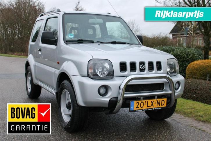 Suzuki JIMNY 1.3 80pk S-Limited 4WD automaat airco/bull bar/, Auto's, Suzuki, Bedrijf, Jimny, 4x4, ABS, Airbags, Airconditioning
