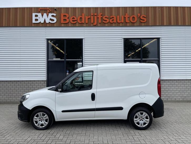 Fiat Dobló Cargo 1.3 MJ L1H1 Actual / vaste prijs rijklaar, Auto's, Bestelauto's, Bedrijf, Te koop, ABS, Airconditioning, Alarm