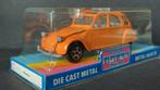 Citroen 2CV Orange Tenere 1:43 Norev Jet Car Pol, Ophalen of Verzenden, Nieuw, Auto, Norev