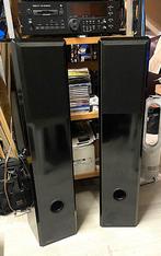 Synthese Floating Two, Gebruikt, 60 tot 120 watt, Front, Rear of Stereo speakers, Ophalen