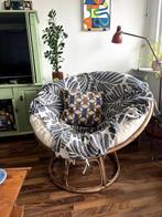Rotan Papasan loungestoel, Ophalen, Gebruikt, 100 tot 125 cm, Riet of Rotan