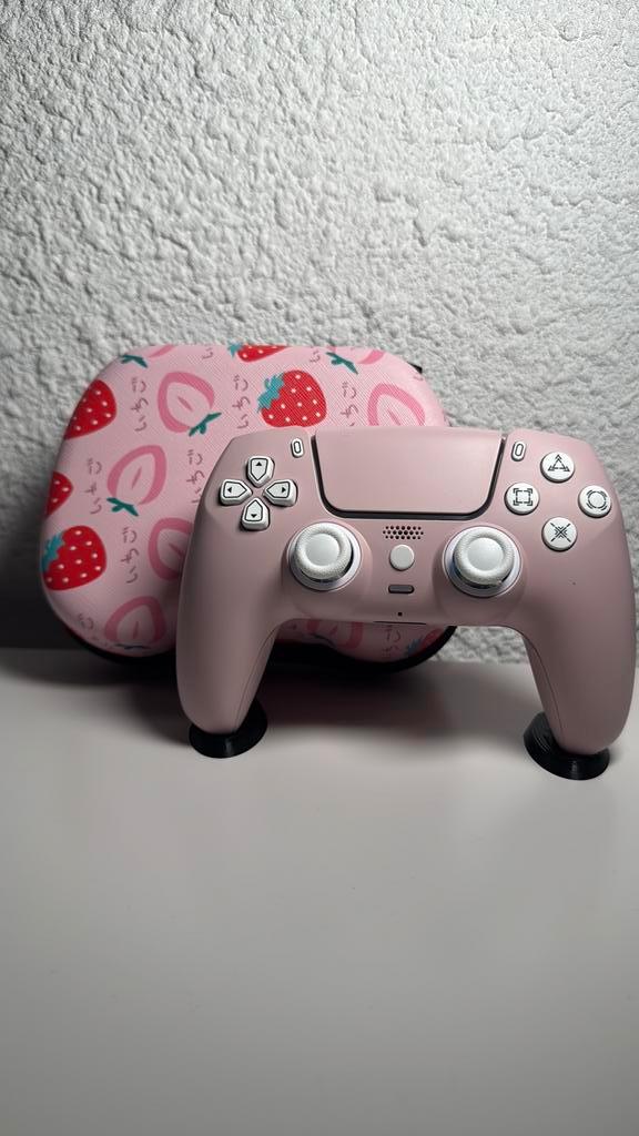 Ps5 custom - Cherry edition, Computers en Software, Joysticks, Refurbished, Ophalen of Verzenden